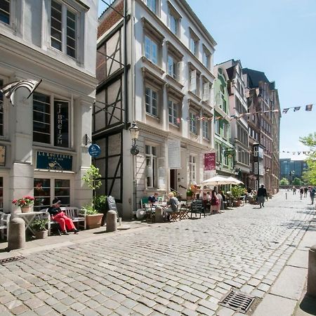 Appartements In Der Hamburger Altstadt Contactless Check In Экстерьер фото
