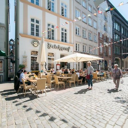 Appartements In Der Hamburger Altstadt Contactless Check In Экстерьер фото