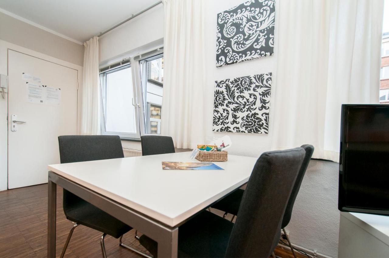 Appartements In Der Hamburger Altstadt Contactless Check In Экстерьер фото