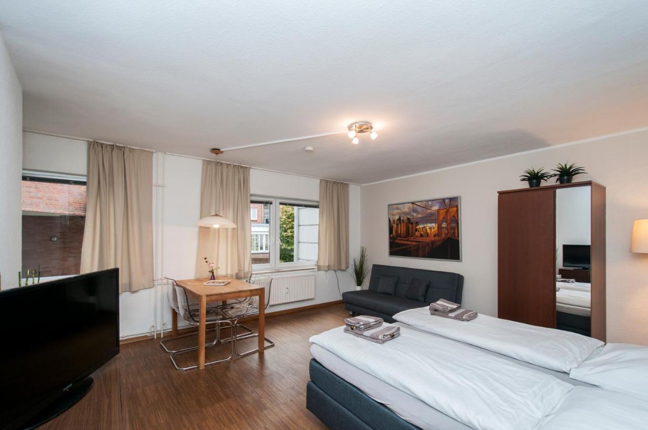 Appartements In Der Hamburger Altstadt Contactless Check In Экстерьер фото