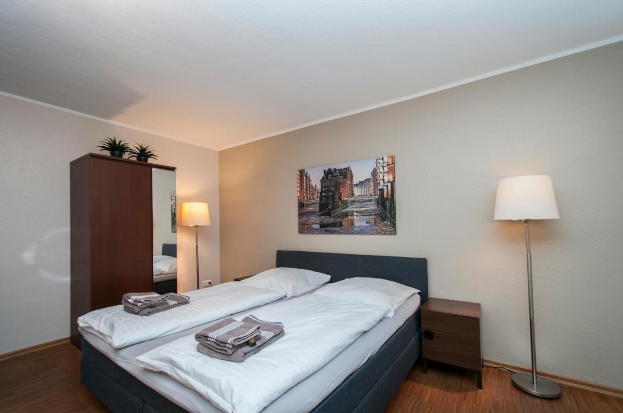 Appartements In Der Hamburger Altstadt Contactless Check In Экстерьер фото